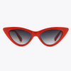 Chain Detail Cat - Eye Sunglasses - Lustreve