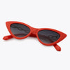 Chain Detail Cat - Eye Sunglasses - Lustreve