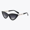 Chain Detail Cat - Eye Sunglasses - Lustreve