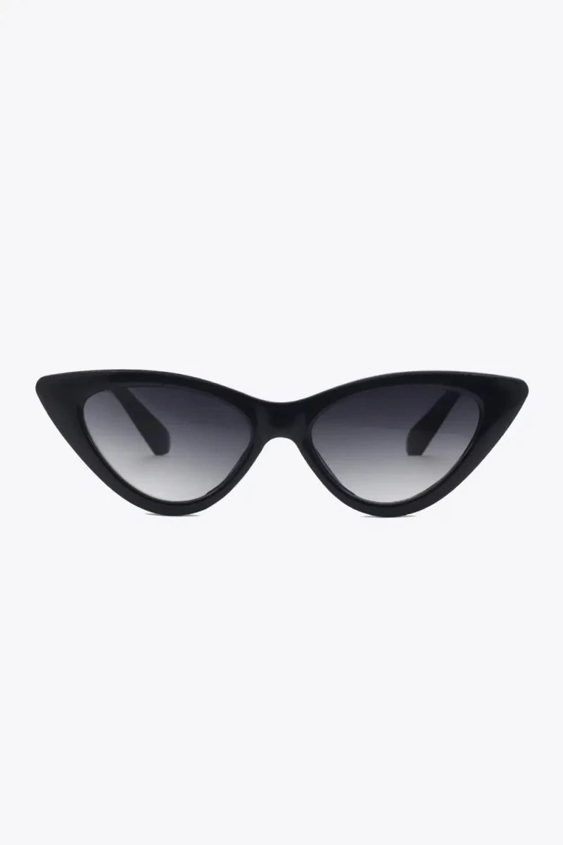 Chain Detail Cat - Eye Sunglasses - Lustreve
