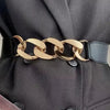 Chain Detail Elastic Belt - Lustreve