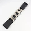 Chain Detail Elastic Belt - Lustreve