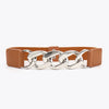 Chain Detail Elastic Belt - Lustreve