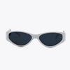 Chain Detail Temple Cat Eye Sunglasses - Lustreve
