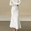 Champagne Whispers Ruched Velvet Midi Dress - Lustreve