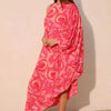 Chasing Petals One Sleeve Dress - Lustreve