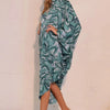 Chasing Petals One Sleeve Dress - Lustreve