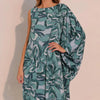 Chasing Petals One Sleeve Dress - Lustreve