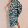 Chasing Petals One Sleeve Dress - Lustreve