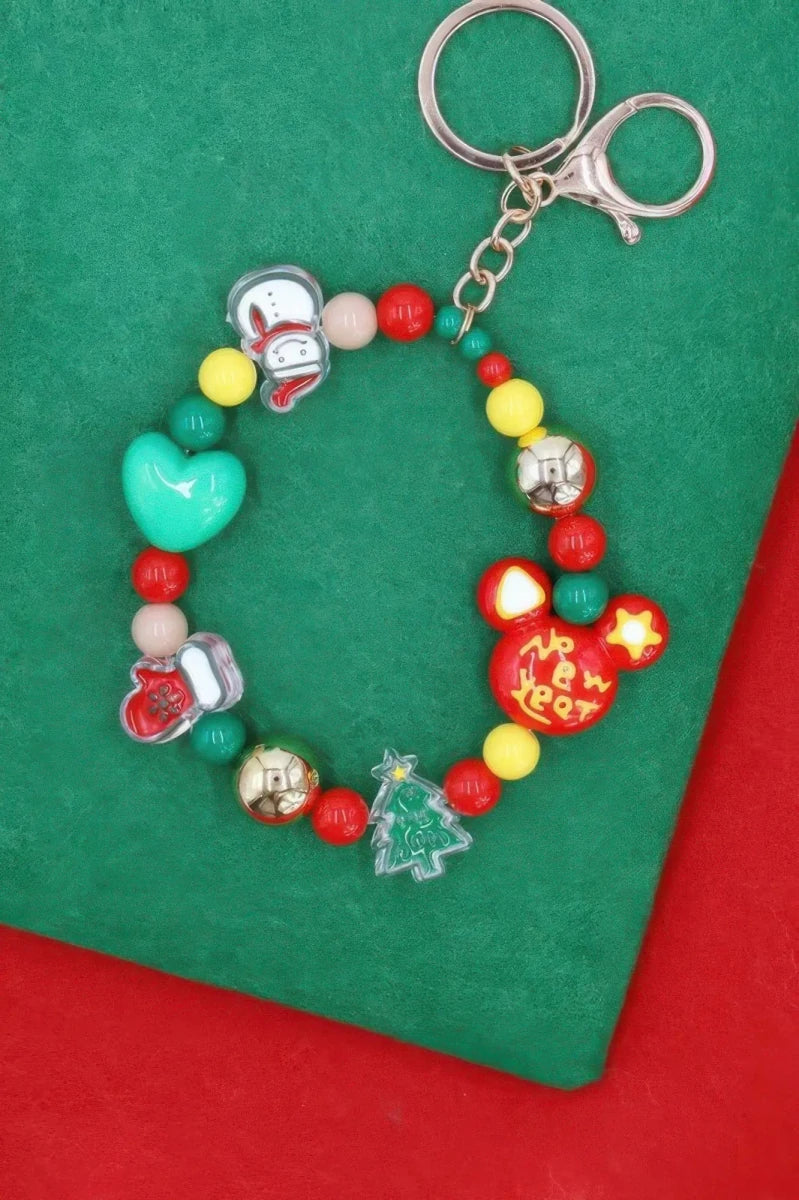 Christmas Key Chain - Lustreve