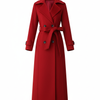 Monrovia Suit Collar Trench Coat