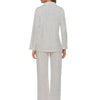 Collared Neck Loungewear Set with Pocket - Lustreve