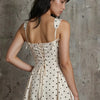 Cupid Sienna Polka - Flirt Fit & Flare Mini Dress - Lustreve