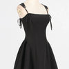 Cupid Sienna Polka - Flirt Fit & Flare Mini Dress - Lustreve