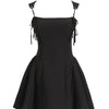 Cupid Sienna Polka - Flirt Fit & Flare Mini Dress - Lustreve