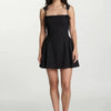 Cupid Sienna Polka - Flirt Fit & Flare Mini Dress - Lustreve