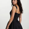 Cupid Sienna Polka - Flirt Fit & Flare Mini Dress - Lustreve