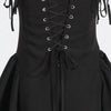 Cupid Sienna Polka - Flirt Fit & Flare Mini Dress - Lustreve
