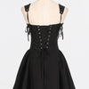 Cupid Sienna Polka - Flirt Fit & Flare Mini Dress - Lustreve