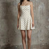 Cupid Sienna Polka - Flirt Fit & Flare Mini Dress - Lustreve