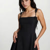 Cupid Sienna Polka - Flirt Fit & Flare Mini Dress - Lustreve