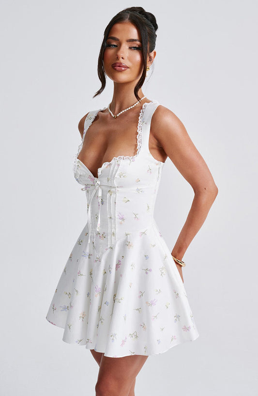 Blossom Bouquet Flare Dress