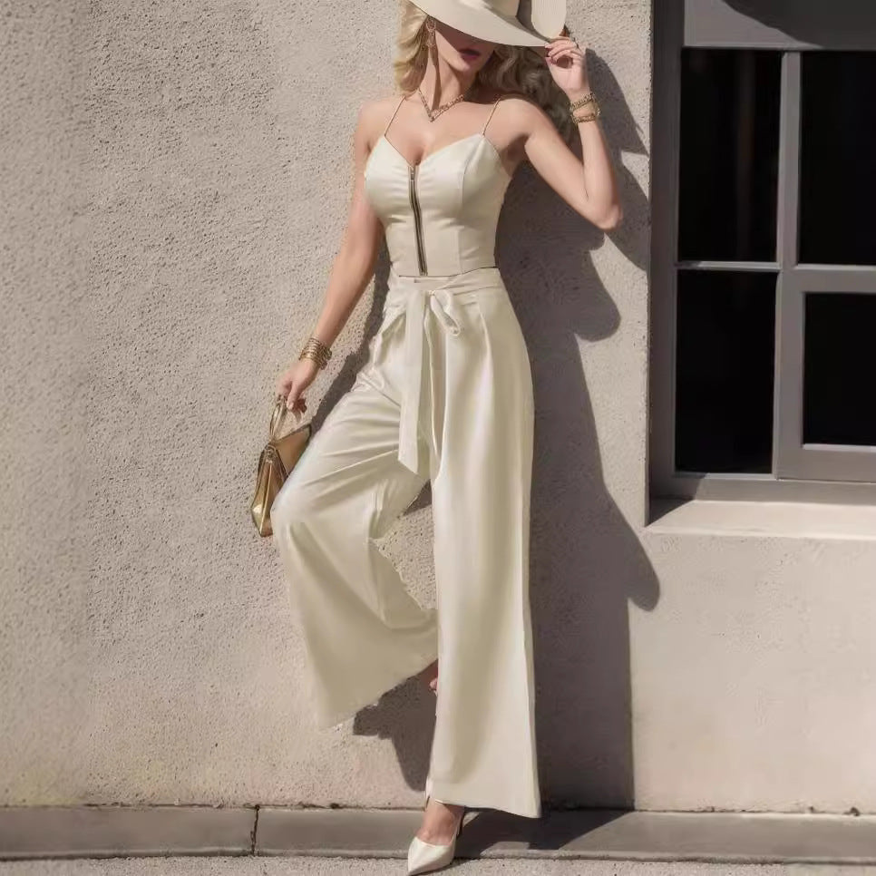 Vacation Mode Wide-Leg Pants