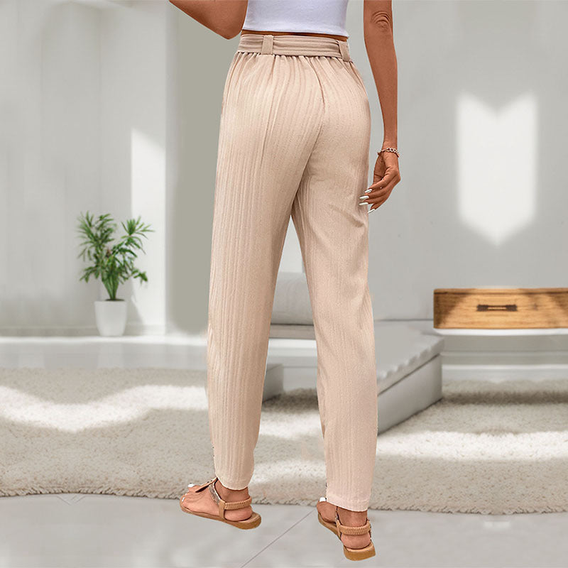 Chic Fold Skinny Pants