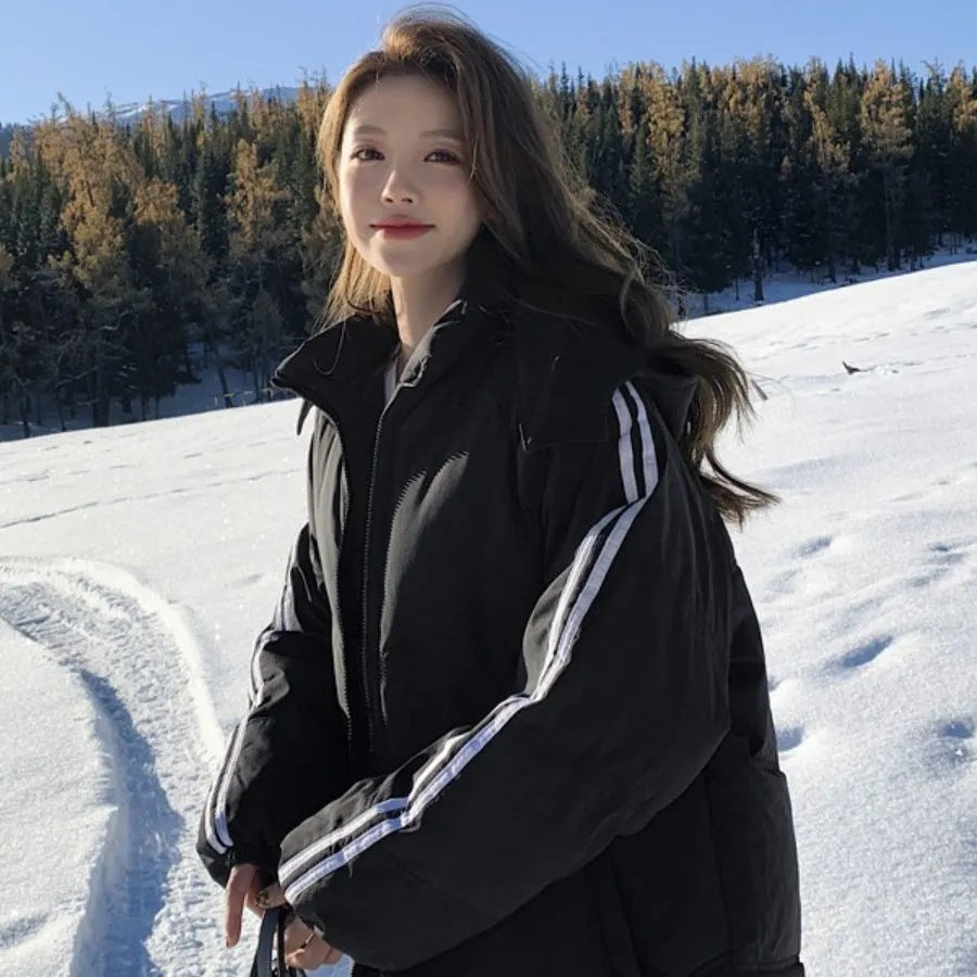 Cali Teddy Puffer  Jacket