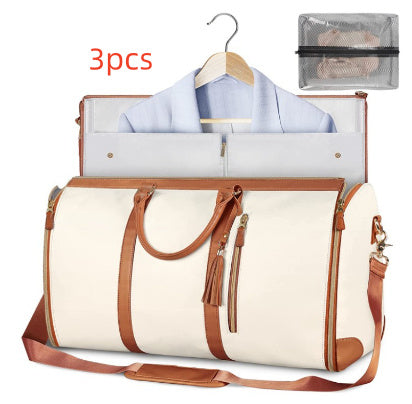 Large Capacity Women's Travel Duffle Bag