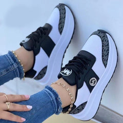 Thick Sole Sneakers"