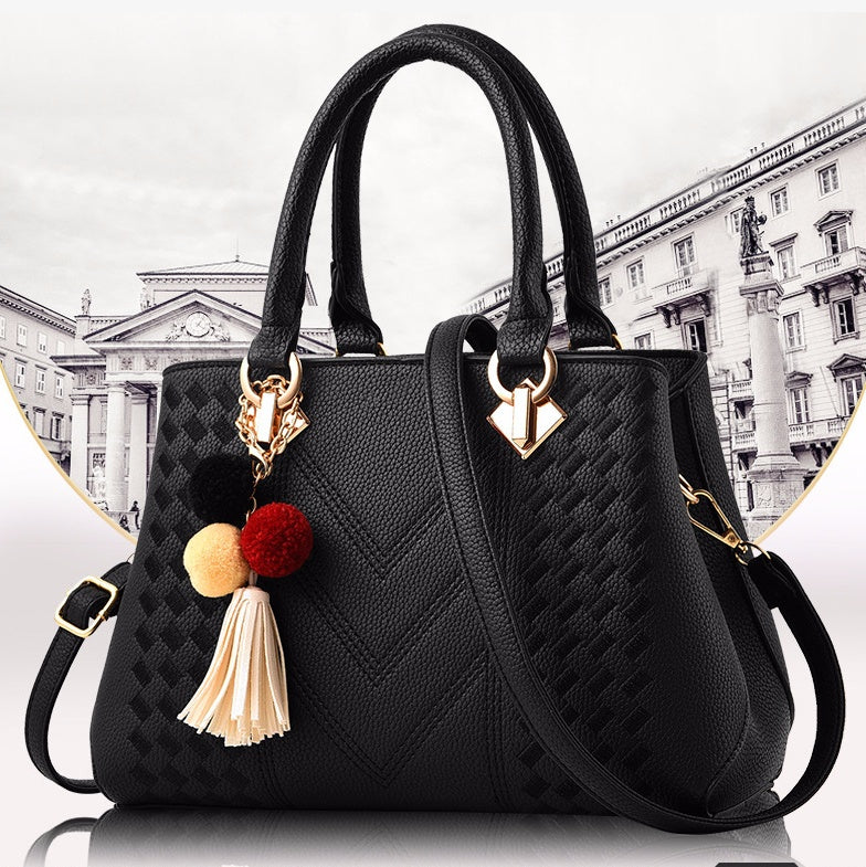 Luxury Ladies Handbag – Elegant Crossbody Shoulder Bag for Women