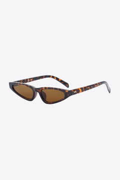 UV400-Sonnenbrille im Cat-Eye-Stil mit Polycarbonat-Rahmen