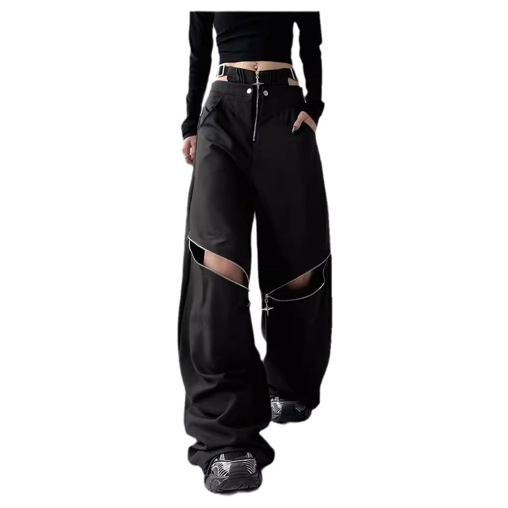 Noir Edge Gothic Pants