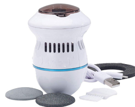 Multifunctional Electric Foot File Grinder – Dead Skin & Callus Remover for Smooth, Soft Feet