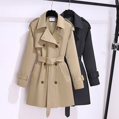 Across The Ocean  Trench Coat