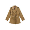 Elegant Short Trench Coat