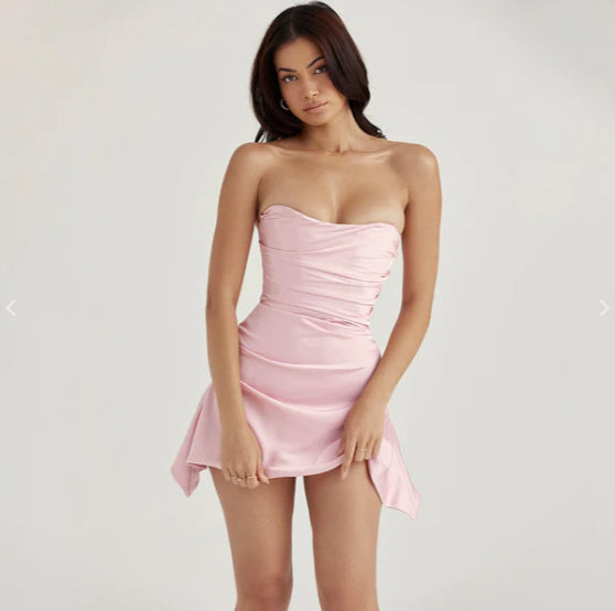 Rema Poplin Bareback Allure Maxikleid