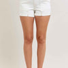 Judy Blue High-Waisted Aurora Weekender Short with Double Rolled Cuff