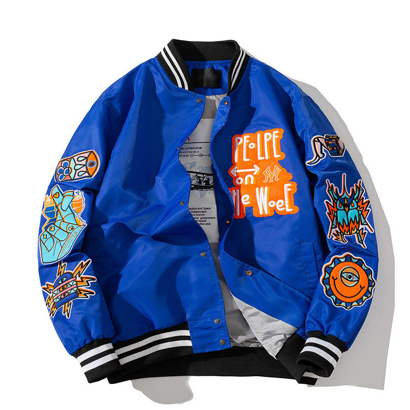 Walk The Hallways Baseball  Jacket