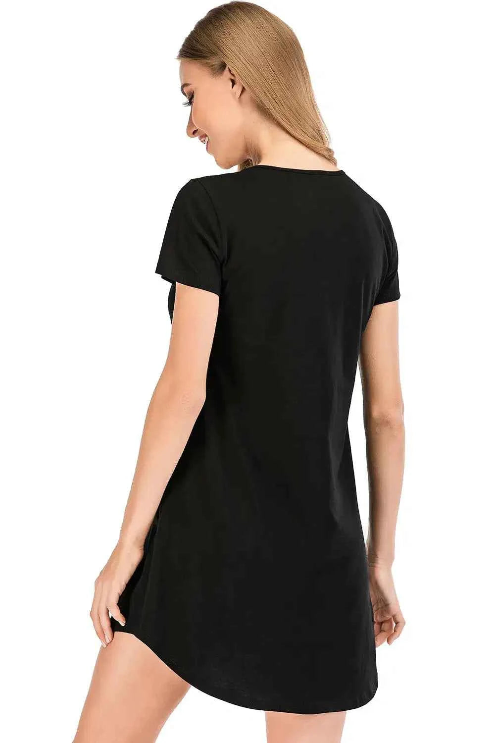 Spooked & Snuggled Fleece Sleep Shirt