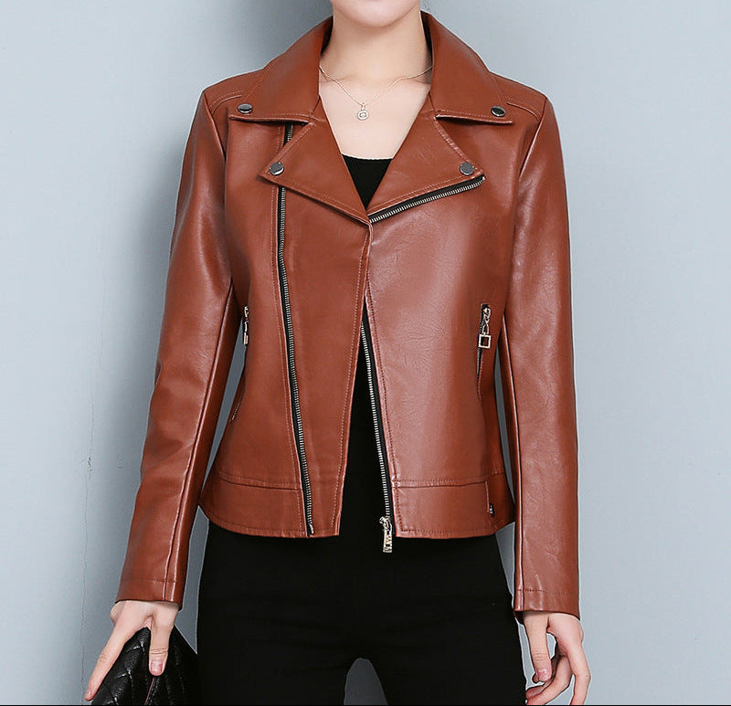 Be Right Back  Leather Jacket