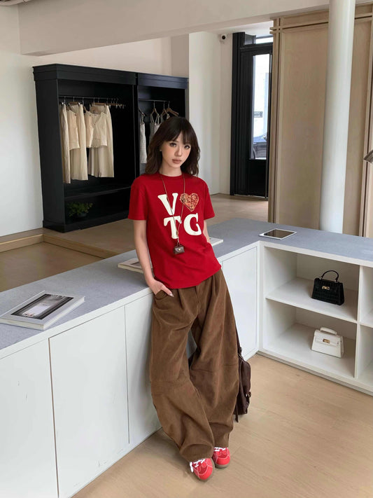 Signed With a Kiss Tee