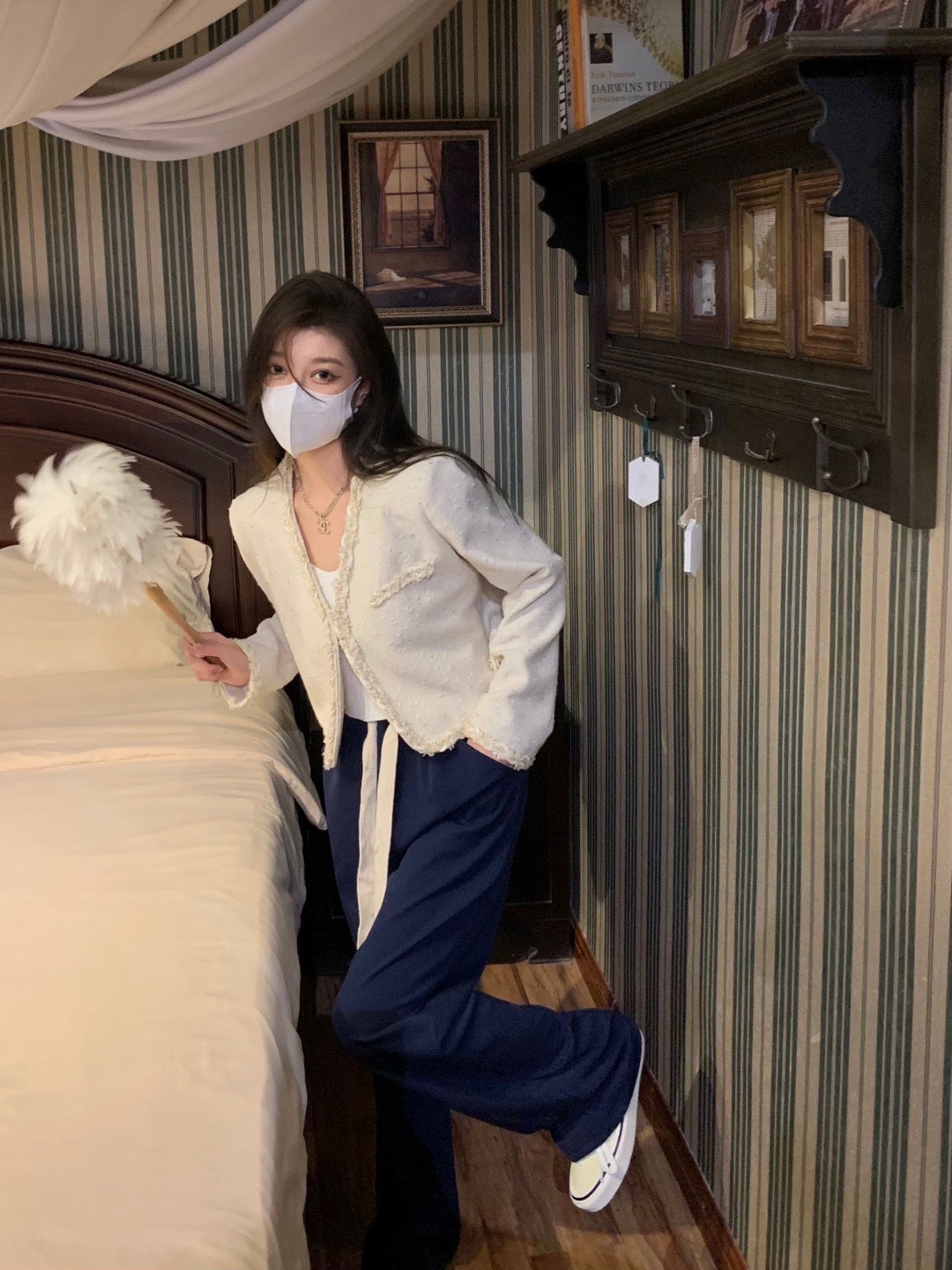 Feel  Relaxed Wide-Leg  Pants