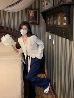 Feel  Relaxed Wide-Leg  Pants