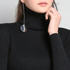 Whisper Noir Turtleneck Sweater Dress
