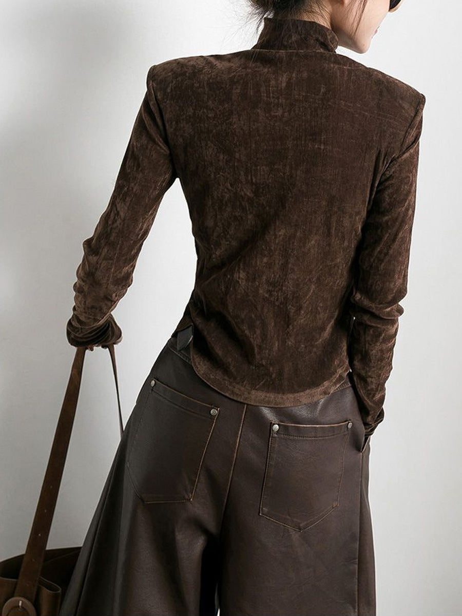 Crush Hour Velvet Tee