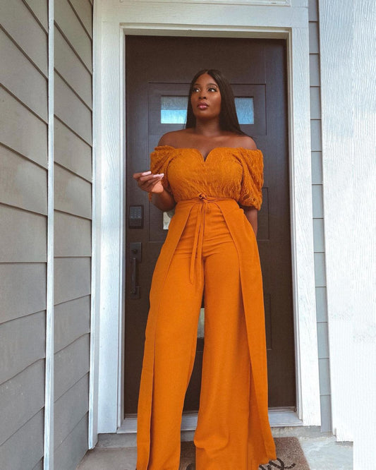 Boss Lady Moves WideLeg pants