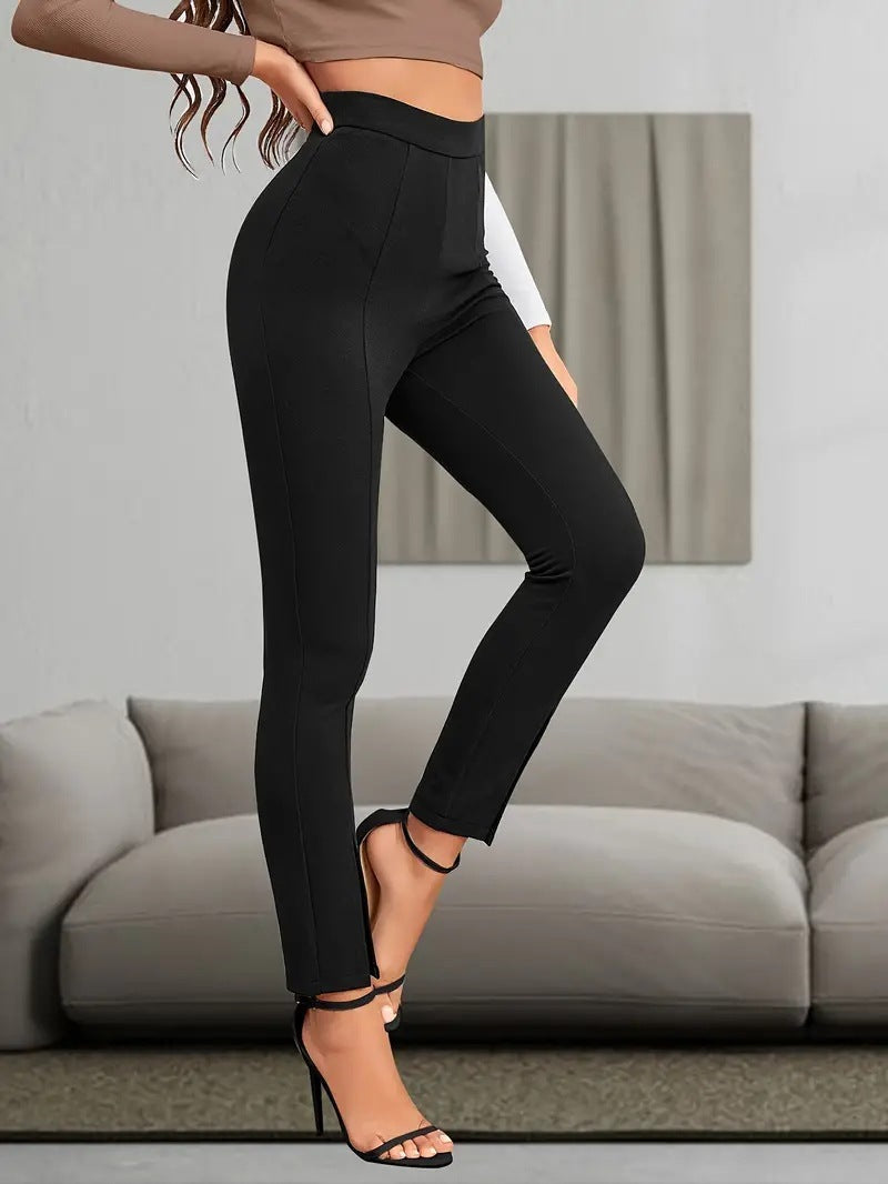 Flex Mesh High-Stretch Voile Leggings