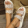 DoubleBuckle Flats